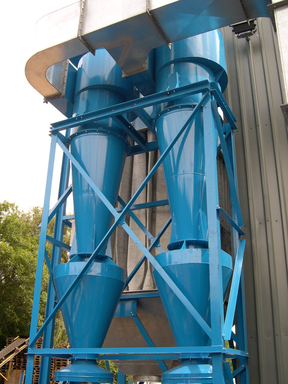 Metal Cyclone