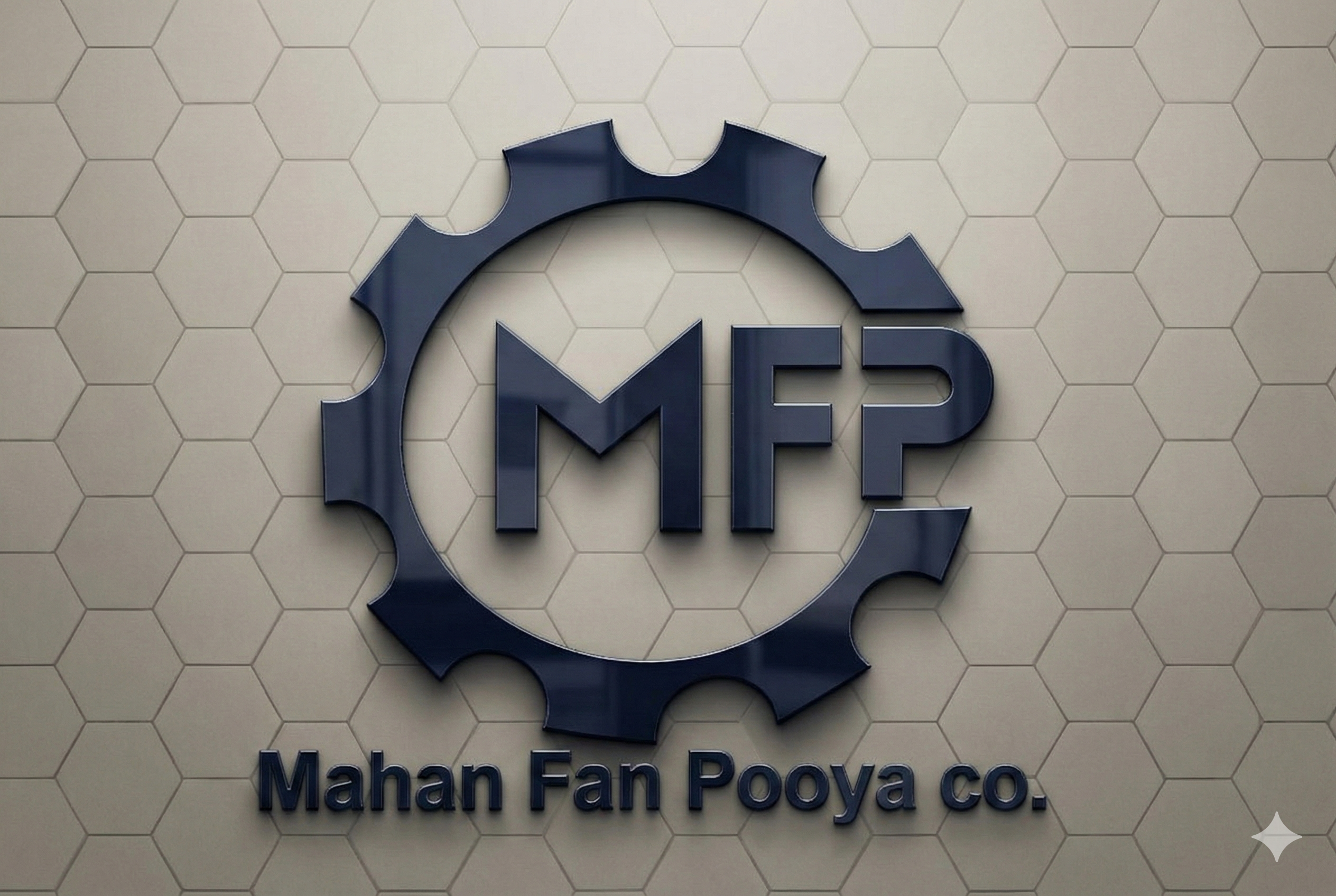 Mahan Fan Pooya Logo