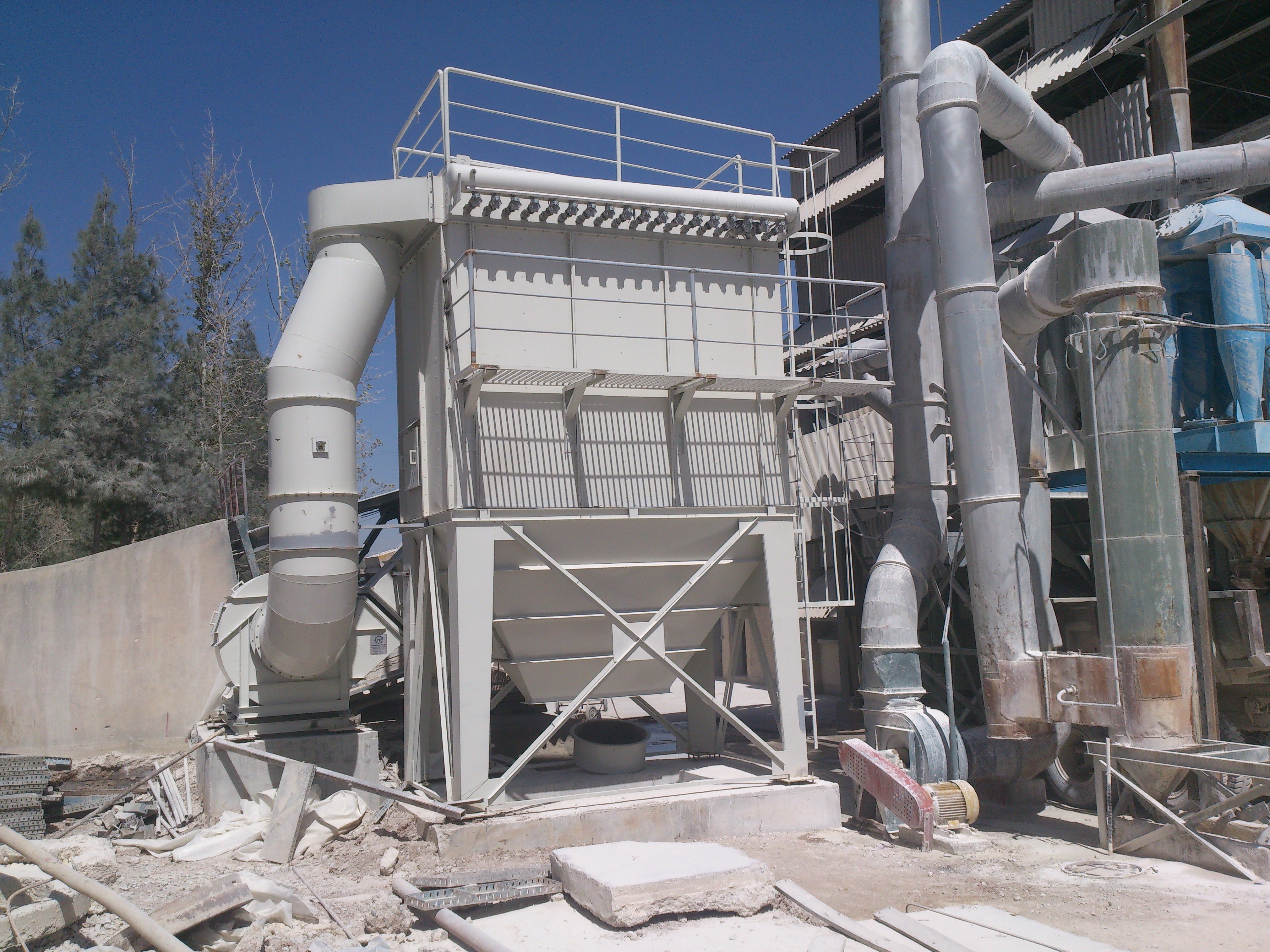 Pir Bakran Dust Collector Project