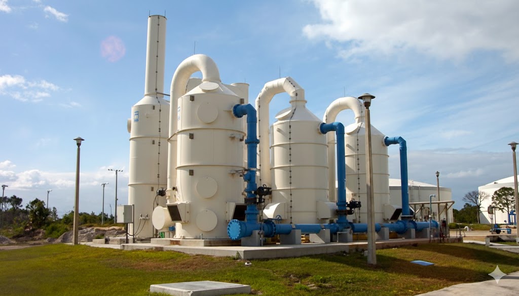 Industrial Scrubber System